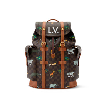 Louis Vuitton Christopher MM Darjeeling Limited Damier N40864