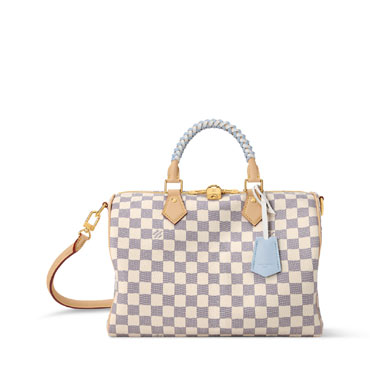Louis Vuitton Speedy 30 Soft Damier Azur N40908