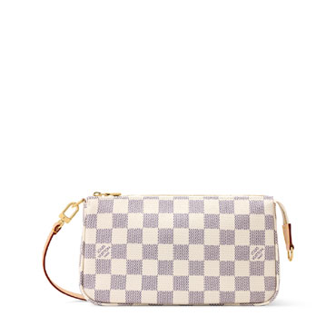 Louis Vuitton Pochette Accessoires Damier Azur N40915