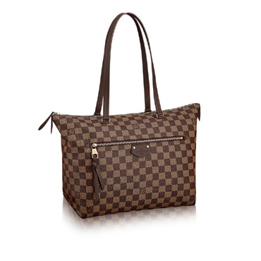 Louis Vuitton iena mm damier ebene N41013