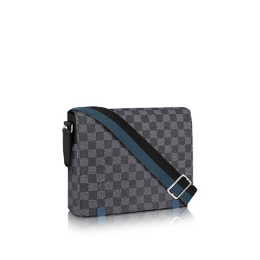 Louis Vuitton district pm damier graphite N42404