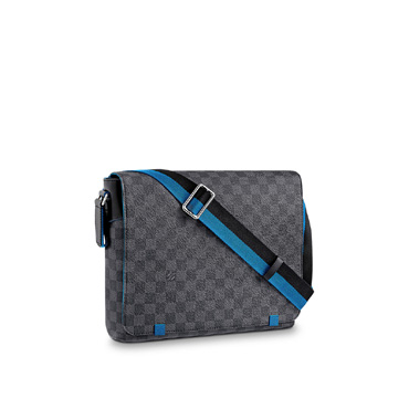 Louis Vuitton District MM Damier Graphite Canvas N42443