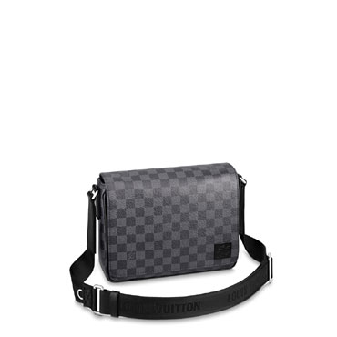 Louis Vuitton District PM Damier Graphite Canvas N42710