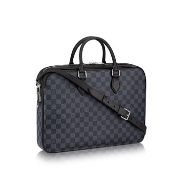 Louis Vuitton dandy mm damier cobalt canvas bags N44000