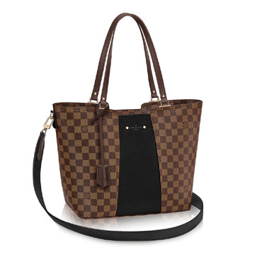 Louis Vuitton jersey damier ebene canvas bag N44023