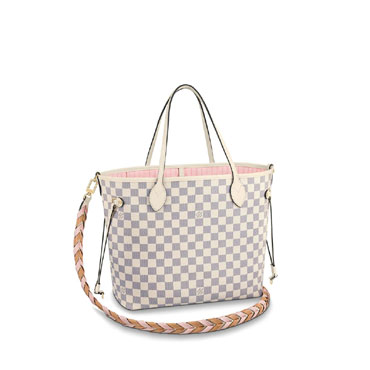 Louis Vuitton Neverfull MM Damier Azur N45295