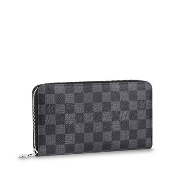 Louis Vuitton Zippy Organizer Damier Graphite Canvas N60111