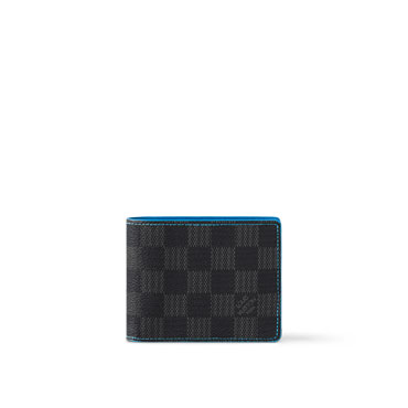 Louis Vuitton Slender Wallet Damier Graphite Canvas N64033