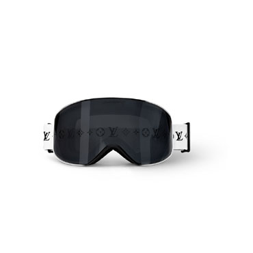 Louis Vuitton Snowfall Ski Mask in Black Z2079U