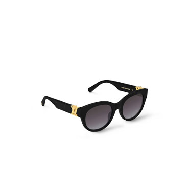 Louis Vuitton GO-14 Round Sunglasses Z2378W