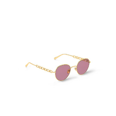 Louis Vuitton My LV Chain Small Round Sunglasses Z2473U