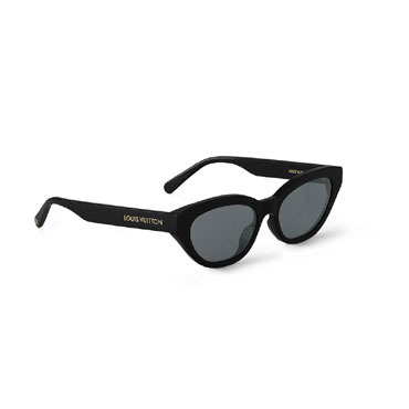 Louis Vuitton Essential Cat Eye Sunglasses in Black Z2481U