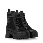 Louis Vuitton Laureate Platform Desert Boot in Black 1AC7RU