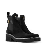 Louis Vuitton Beaubourg Ankle Boot in Black 1ACKCJ