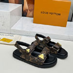 Louis Vuitton Sunset Flat Comfort Sandal 1ACL9C