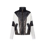 Louis Vuitton Sporty Color-Blocked Zip-Up Parka 1AFMEZ