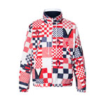 Louis Vuitton Reversible Nylon Windbreaker 1AFVMV