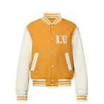 Louis Vuitton Embroidered Varsity Blouson 1AFXDF