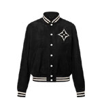 Louis Vuitton Embellished Lambskin Bomber Blouson 1AFXEX