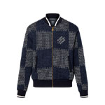 Louis Vuitton Damier Quilted Cotton Bomber 1AFXOM