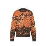 Louis Vuitton Jacquard Cotton Pullover 1AFXRM