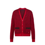 Louis Vuitton Park Seo-Bo Wool Cardigan 1AFXXY