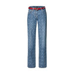 Louis Vuitton AC Monogram Jeans 1AFYSY