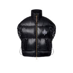 Louis Vuitton Drawstring Detail Technical Puffer Gilet 1AGAR8