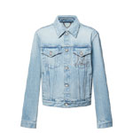 Louis Vuitton Denim Trucker Jacket 1AGINY