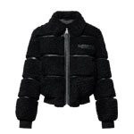 Louis Vuitton Shearling Blouson 1AGJBO