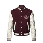 Louis Vuitton Embroidered Calfskin Varsity Jacket 1AGJCF