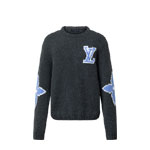 Louis Vuitton Chunky Wool Blend Pullover 1AGJH4