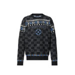 Louis Vuitton Jacquard Wool Pullover 1AGJUA