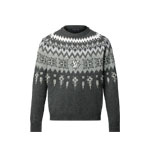 Louis Vuitton Embellished Wool-Cashmere Blend Pullover 1AGJUQ