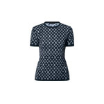 Louis Vuitton Monogram Jacquard Knit Top 1AGPOJ