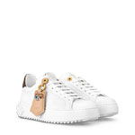 Louis Vuitton Time Out Sneaker in White 1AGUX2 Louis Vuitton Time Out Sneaker in White 1AGUX2