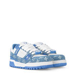 Louis Vuitton Trainer Maxi Sneaker in Blue 1AGZC4