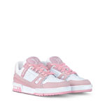 Louis Vuitton Trainer Sneaker in Pink 1AGZCN