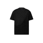 Louis Vuitton Graphic Jacquard Short-Sleeved Crewneck 1AHCMQ