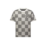 Louis Vuitton Damier Jacquard Short Sleeved Crewneck 1AHEB7