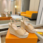 Louis Vuitton Mare Wedge Sandal 1AHLM2