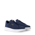 Louis Vuitton Beverly Hills Sneaker in Navy Blue 1AHQVZ