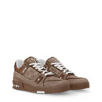 Louis Vuitton Trainer Sneaker in Brown 1AHT23