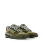 Louis Vuitton Trainer Outdoor Sneaker in Green 1AHTG7