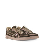 Louis Vuitton Trainer Sneaker in Brown 1AHTQA
