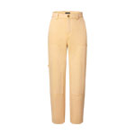 Louis Vuitton Garment-Dyed Denim Carpenter Pants 1AHVCG