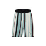 Louis Vuitton Striped Crochet Shorts 1AHVOW