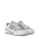 Louis Vuitton Trainer Sneaker in Green 1AHWRJ