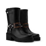 Louis Vuitton Beaubourg Ankle Boot in Black 1AIBQR