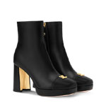 Louis Vuitton Swing Platform Ankle Boot in Black 1AID09